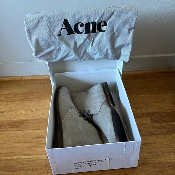 ACNE Dune boots main image 6
